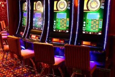Live blackjack table setup with multiple players