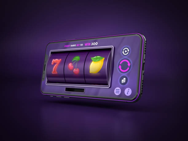 Game credits and score display